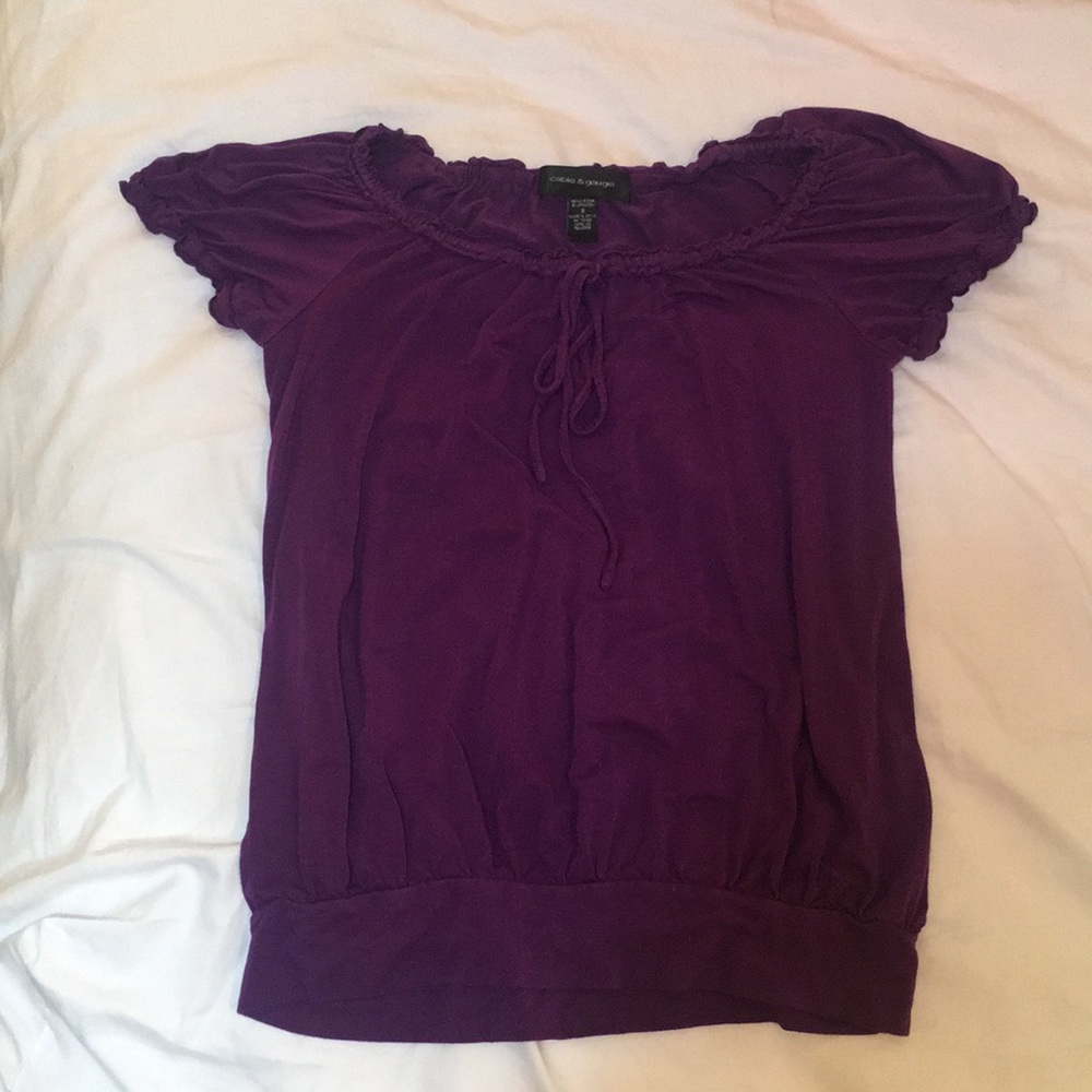 Purple top